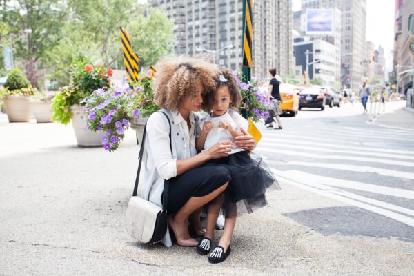 mom, daughter, woman